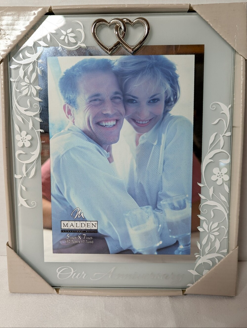 Our Anniversary 5 X 7 Frame Brand New In Box